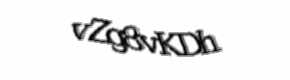 Security check image, please type the characters shown